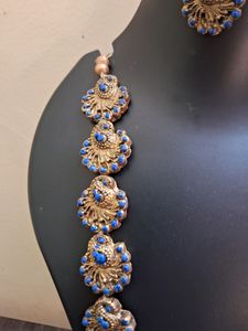 Handcrafted Terracotta Blue Haram