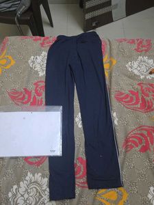 Navy Blue Track Pants