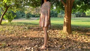 Floral Print Mini Dress