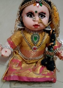 Krishna Radha Golu Dolls