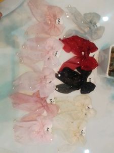 Hair Pastel Colour Clips