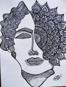 🪷Unique Mandala Art🪷