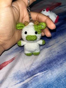 Crochet Handmade Amigurumi Keychain