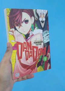 DanDaDan Manga Set Vol. 1-11