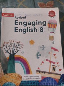 Class 8 Collins Revised English Both Books