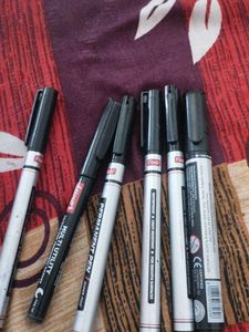 Permanent Marker Pens