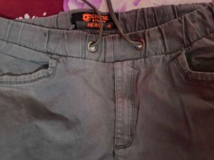 Summers Grey Colour Joggers
