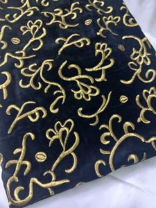 Elegant Velvet Kurti Material
