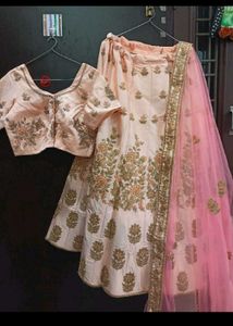 beauty queen"s look lengha full set 10/8 conditio