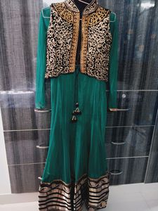 Partywear Anarkali Dress