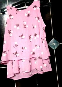 Floral Sleeveless Top