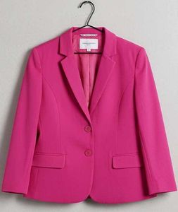 Pink Blazer