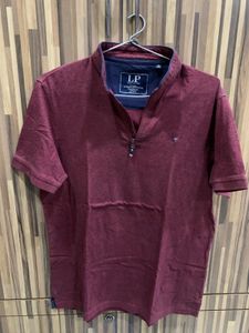 LP Maroon Casual Shirt