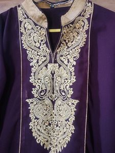 Purple Kurti