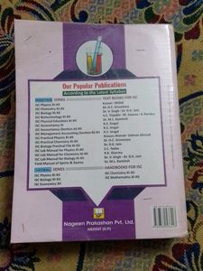 Nootan Chemistry Class 12 ISC