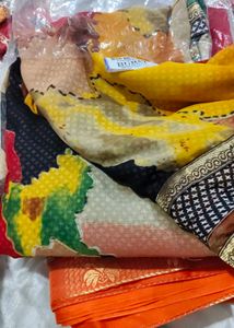 New Sarees Of Different Designs