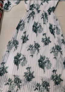 Floral Chiffon Dress