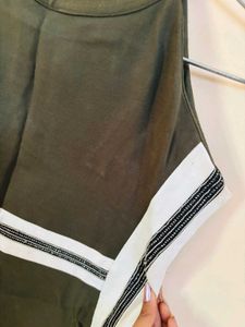 Stylish Olive Green  BODYCON ❤️