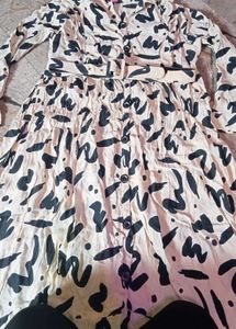 Gown With Belt