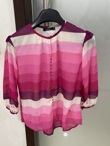 Striped Pink Top