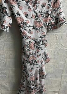 Cottagecore Floral Dress