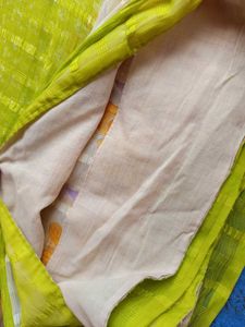 Green light weight sareee