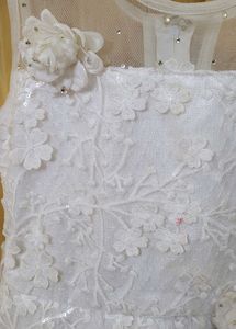 Elegant Floral Girls Dress