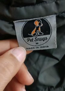 Negotiable : Pet Puffer Vest with Furry Hood