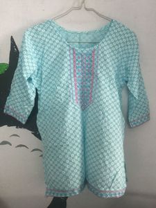 Elegant Printed Kurta