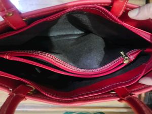 Red Handbag