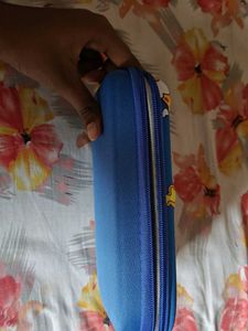 Rocket Print Pouch