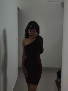 Shein One ShoulderSequin Party Dress Newme Urbanic