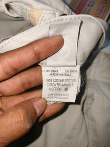 Vintage Italian Craft: Diesel Ivory Denim