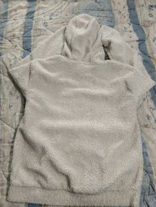 Cozy Cream Sherpa Hoodie