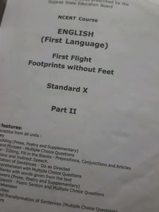Std 10 English Digest Camp Publication Ncert