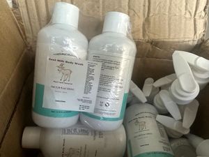 Goat Milk Body Wash - Moisturize & Rejuvenate