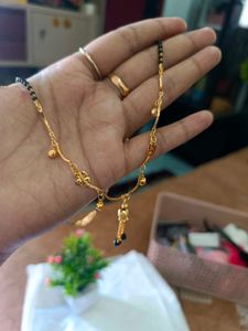 Elegant Mangalsutra Necklace Never Used