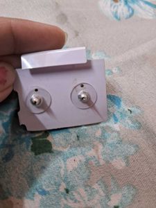 Blue Knot Earrings