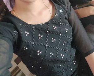 Black Kurta