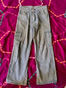 Blue Baggy Jeans