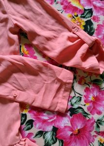 Shirt Style Dress Cum Top