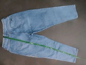 Ripped Light Wash Jeans