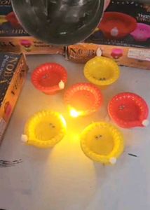 Water Sensor Diya