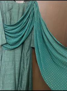 Drape Gown