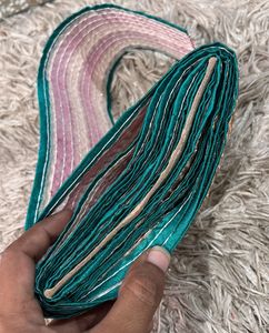 Assorted Craft Ribbon Lace 3 Pieces