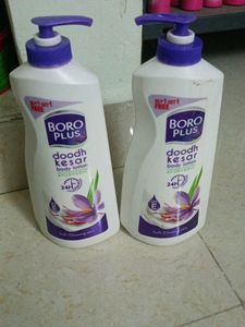 Boroplus Doodh Kesar Body Lotion -400ml(Pack Of 2)