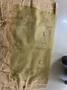 Golden Dupatta