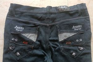 Dark Denim Jeans For Boys