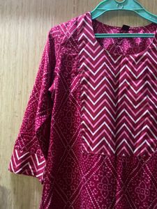 beautiful pink kurti set💗