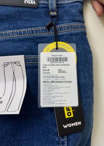 Wide Leg Jeans With Tag